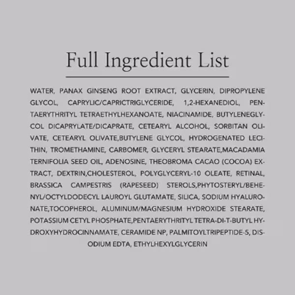 Beauty Of Joseon eye serum ginseng retinal 30ml - British product