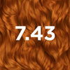 Garnier GOOD hair dye tumeric copper 7.43, UK version