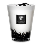 Baobab Collection Feathers candle 24cm - British product