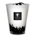 Baobab Collection Feathers candle 24cm - British product
