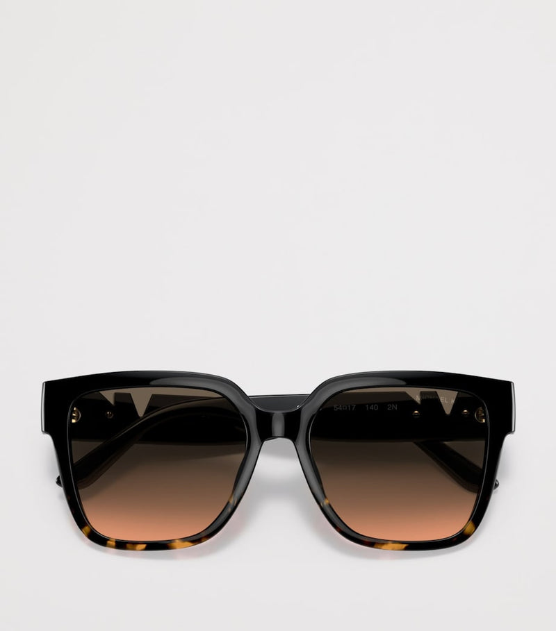 Michael Kors Karlie Square sunglasses with protective lenses, UK version