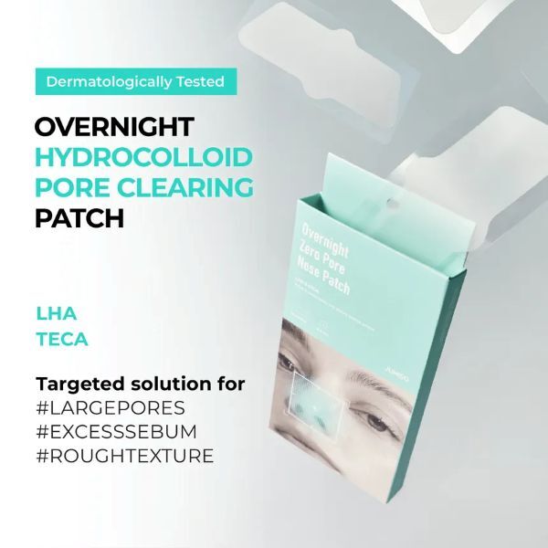 Jumiso Zero Pore Nose Patch 10 patches, UK version