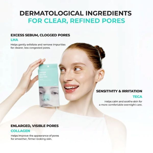 Jumiso Zero Pore Nose Patch 10 patches, UK version