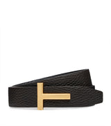 Harrods TOM FORD Leather T Icon Belt- Buy online at McGrocer