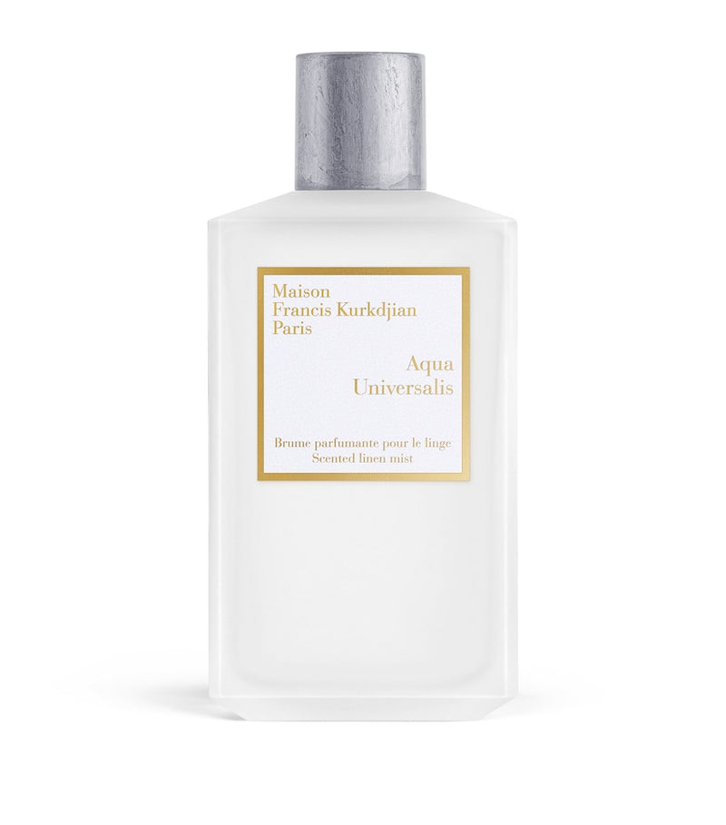 Maison Francis Kurkdjian Aqua Universalis Linen Mist 200ml, imported from the UK