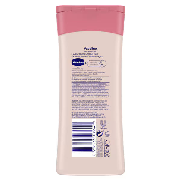 Vaseline Hand Cream Intensive Care Healthy Hands 200ml (British brand)