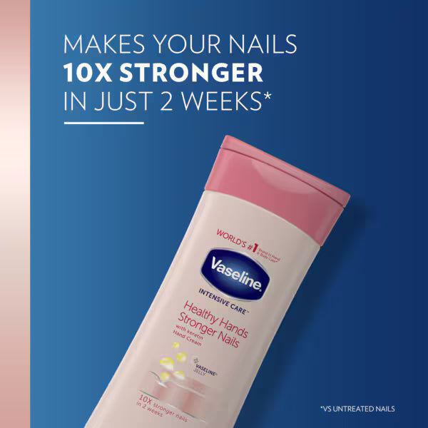 Vaseline Hand Cream Intensive Care Healthy Hands 200ml (British brand)