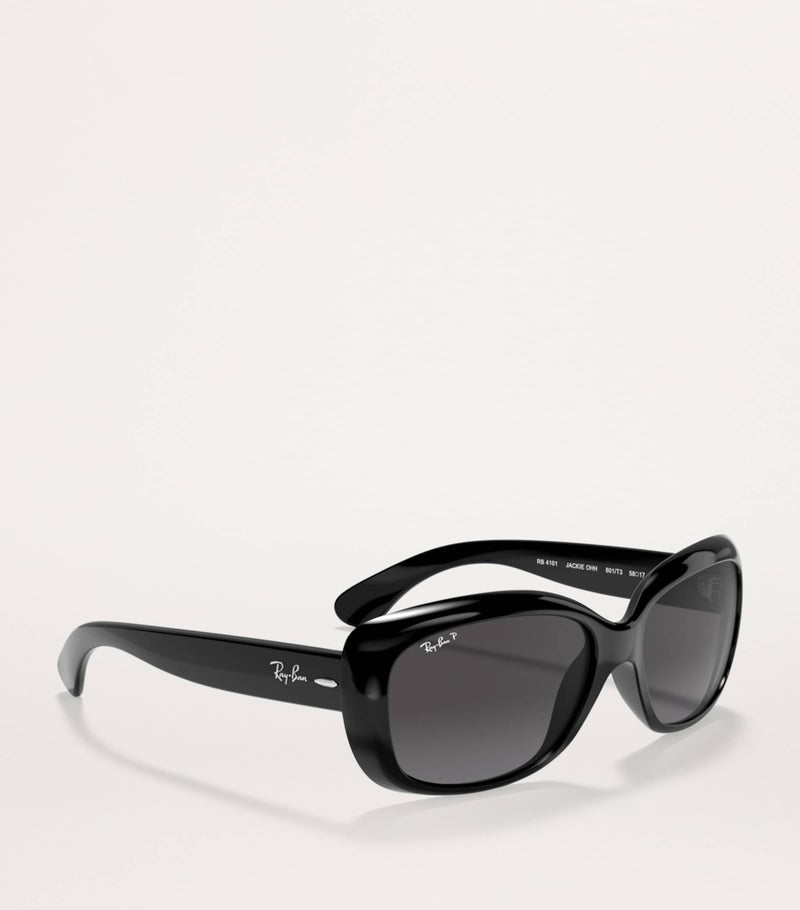 Ray-Ban Jackie Ohh butterfly sunglasses, UK version