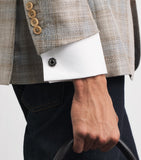 Tateossian Thompson Onyx Octagon cufflinks, imported from the UK