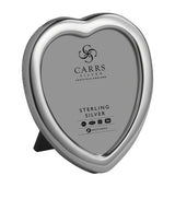 Harrods Carrs Silver Heart Sterling Silver Photo Frame- Buy online at McGrocer
