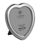 Carrs Silver Heart Sterling Silver Photo Frame - British product