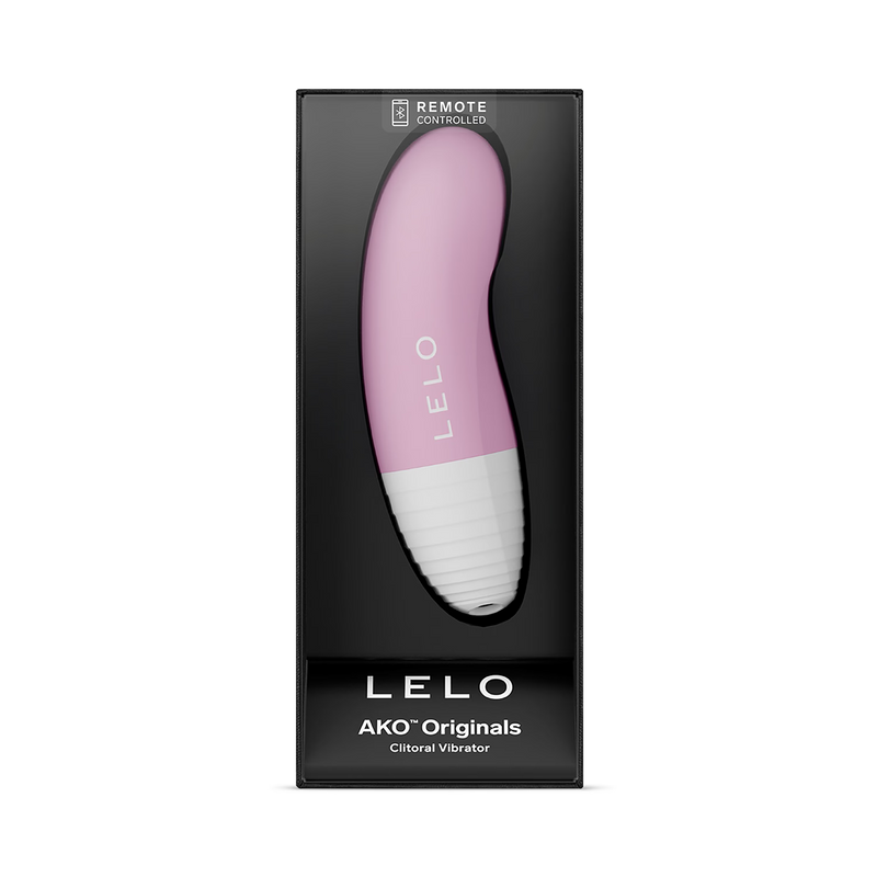 LELO clitoral vibrator Soft Pink, UK version