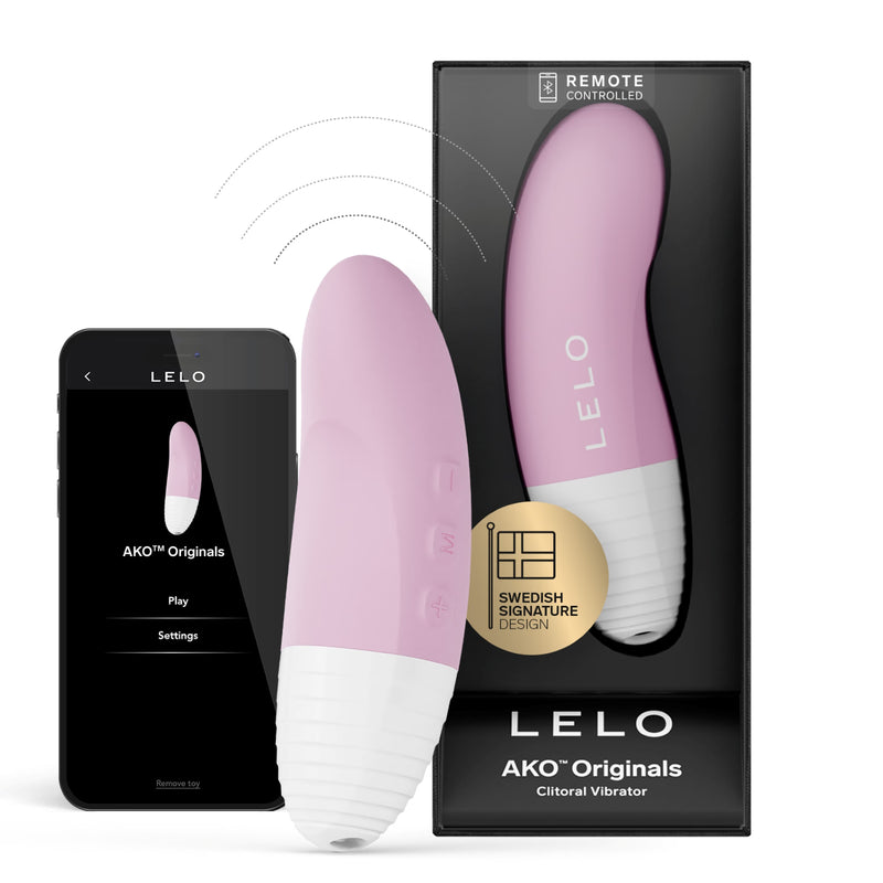 LELO clitoral vibrator Soft Pink, UK version