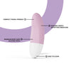 LELO clitoral vibrator Soft Pink, UK version