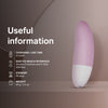 LELO clitoral vibrator Soft Pink, UK version