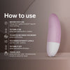 LELO clitoral vibrator Soft Pink, UK version