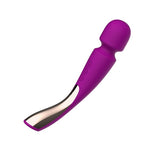 LELO Smart Wand 2 Medium Deep Rose massager (British brand)