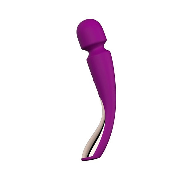LELO Smart Wand 2 Medium Deep Rose massager (British brand)