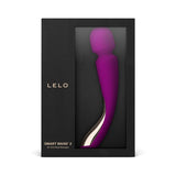 LELO Smart Wand 2 Medium Deep Rose massager (British brand)
