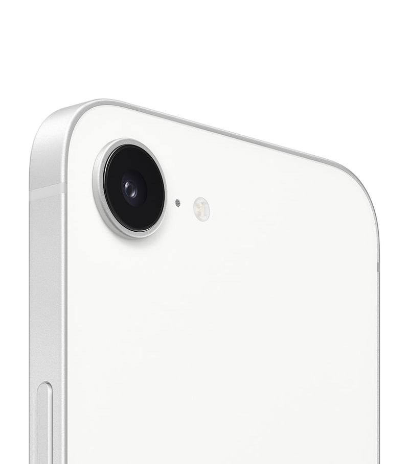 Apple iPhone 16E white smartphone 128GB - British product