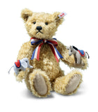 Steiff Great American Unity Bear limited edition 24cm (British brand)