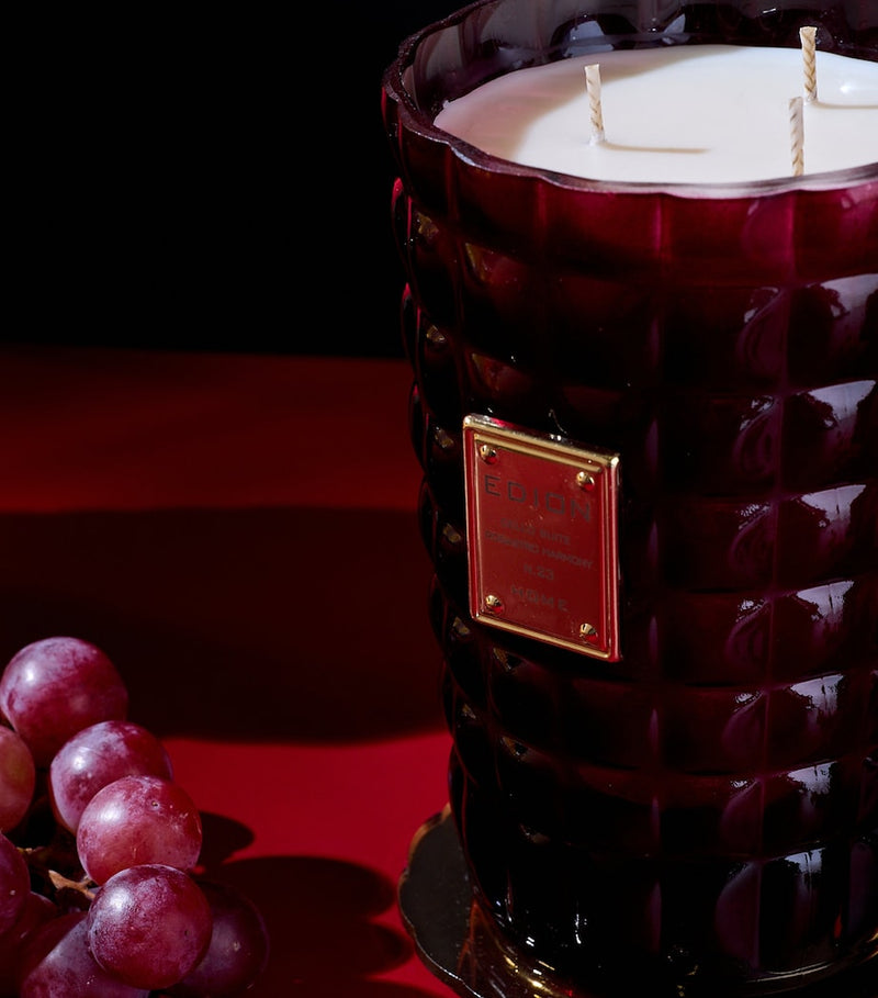 EDION Rosastro Harmony Candle 500g - British product