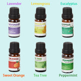 Livingandhome essential oil set 6 bottles 10ml British brand