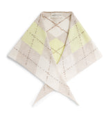 Harrods Johnstons Of Elgin Cashmere Clan Bandana 35cm x 105cm- Buy online at McGrocer