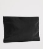 AllSaints Bettina leather clutch bag 24x34cm, UK version