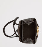 Bottega Veneta Andiamo leather backpack with gold-tone hardware (British brand)