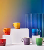 Le Creuset rainbow espresso mugs set of 6, UK version