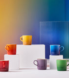 Le Creuset rainbow espresso mugs set of 6, UK version