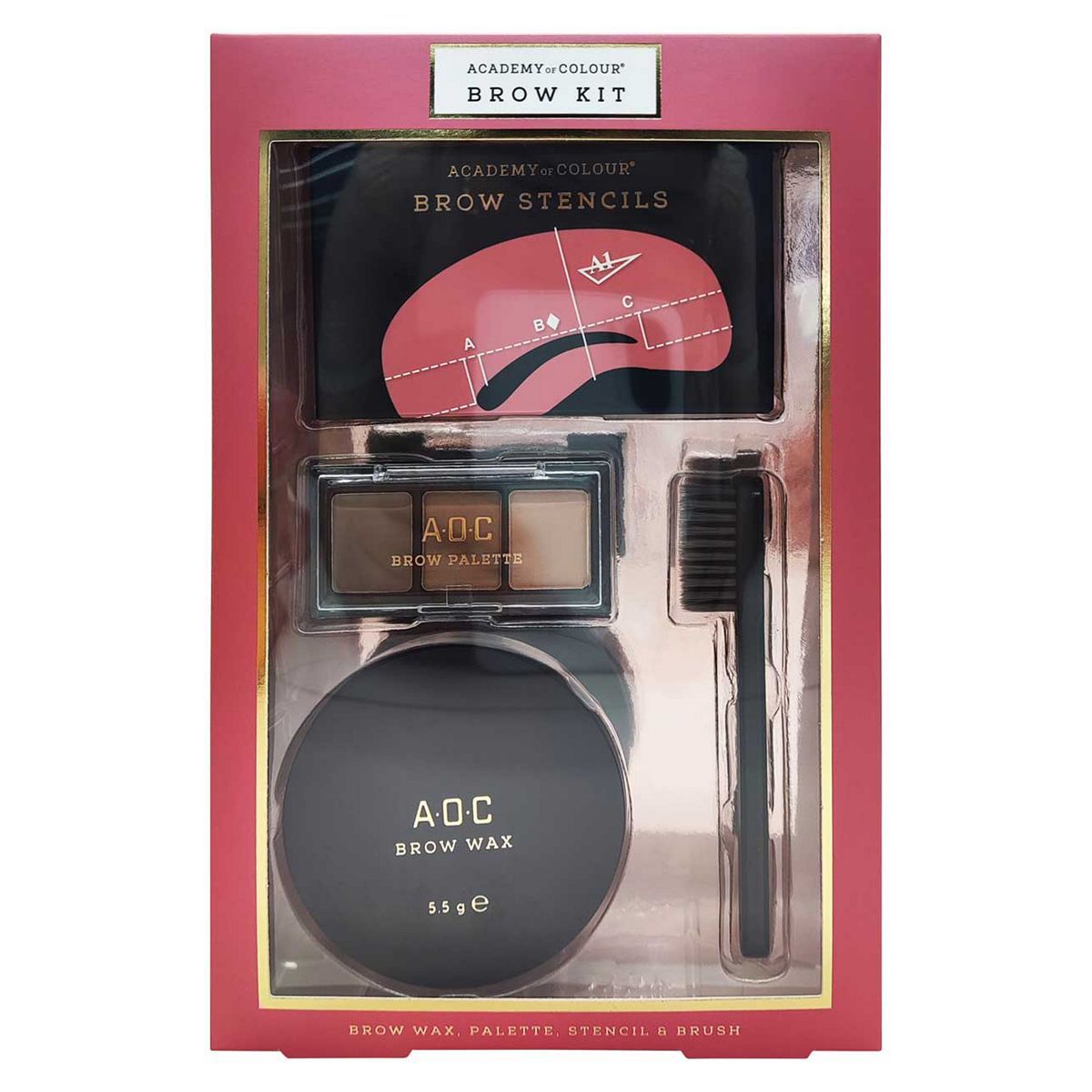 Academy of Colour Brow Kit - McGrocer