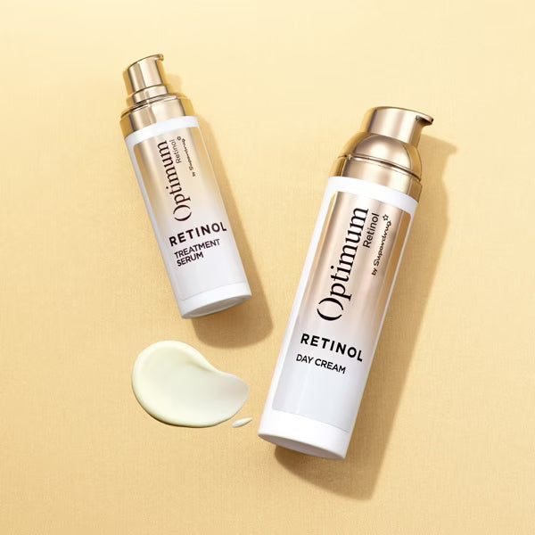 Optimum Retinol Day Cream 75ml, imported from the UK
