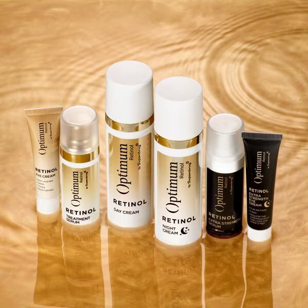 Optimum Retinol Day Cream 75ml, imported from the UK