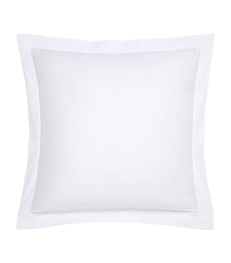 Yves Delorme Festons Square Oxford Pillowcase 65cm x 65cm (British brand)