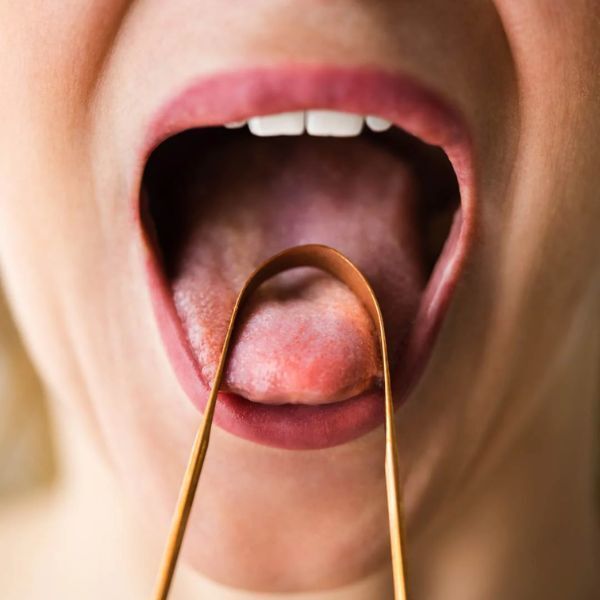 Acala Ayurvedic Copper Tongue Scraper - McGrocer