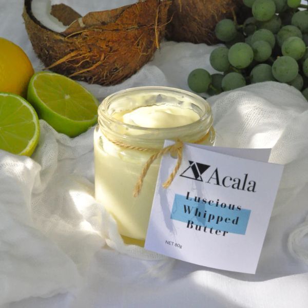 Acala Luscious Lemon Whipped Body Butter 100g - McGrocer