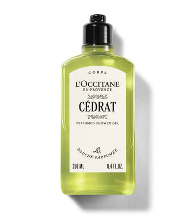 Harrods L'Occitane Cédrat Perfumed Shower Gel (250ml)- Buy online at McGrocer