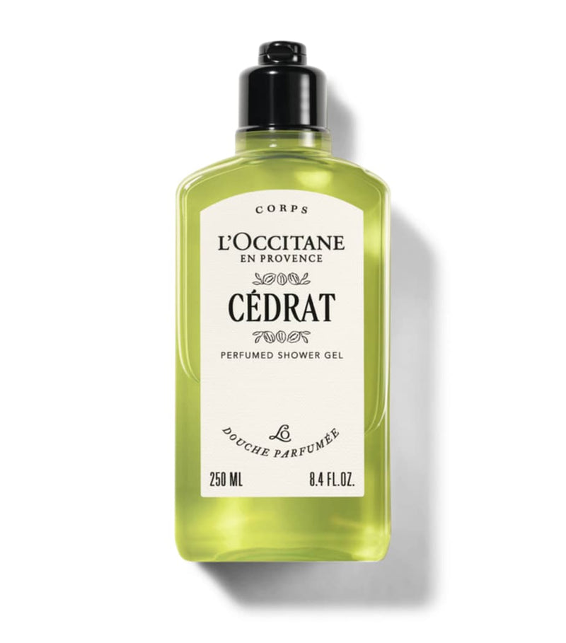 L'Occitane Cédrat perfumed shower gel 250ml, imported from the UK