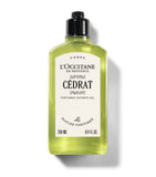 L'Occitane Cédrat perfumed shower gel 250ml, imported from the UK