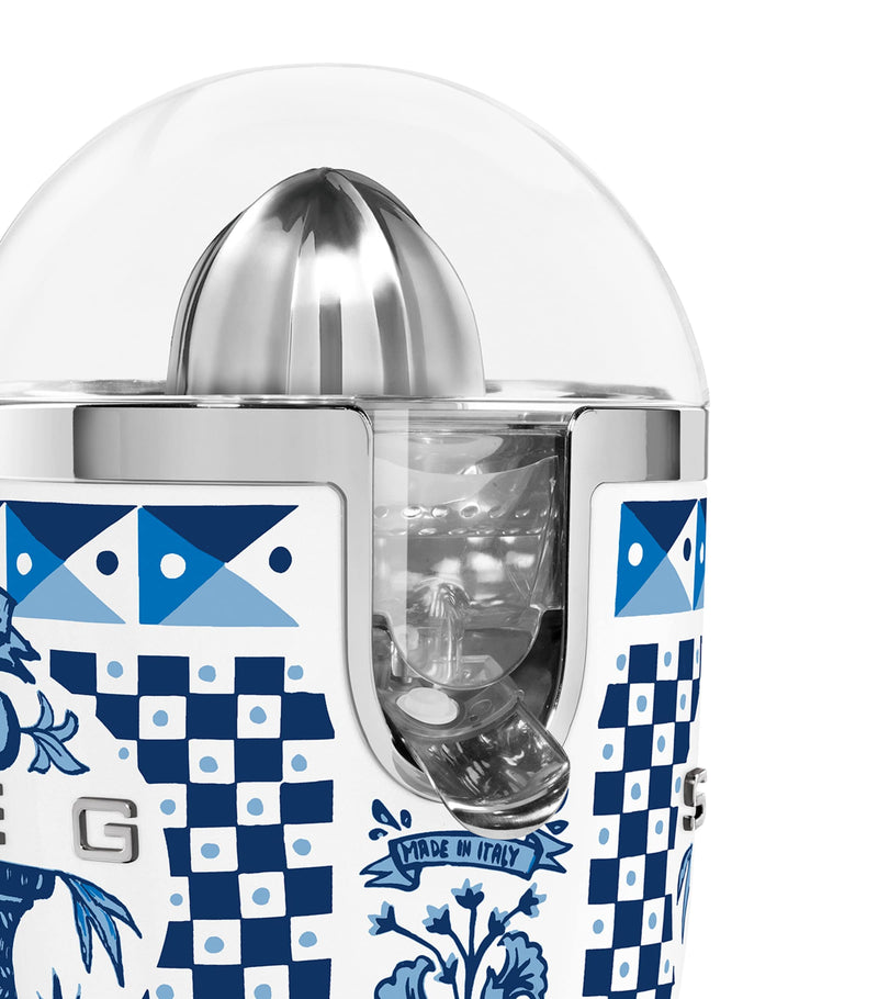 Smeg x Dolce & Gabbana Blu Mediterraneo Citrus Juicer (British brand)