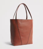 Chloé Spin tote bag medium calfskin leather, imported from the UK