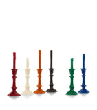 Baccarat unscented candlestick-shaped pillar candle, 20cm x 12.5cm - British product