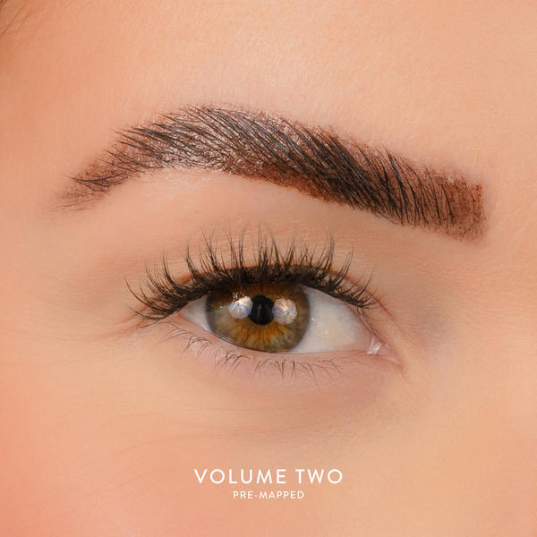 House of Amor volume false eyelashes multipack (British brand)