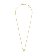 Harrods Boucheron Yellow Gold Diamond Serpent Bohème Pendant Necklace- Buy online at McGrocer