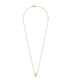 Boucheron yellow gold diamond serpent pendant necklace (British brand)