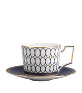 Harrods Wedgwood Renaissance Fine China Teacup and Saucer- Buy online at McGrocer