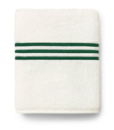 Harrods Pratesi Tre Righe Cotton Face Cloth 13cm x 13cm- Buy online at McGrocer
