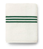 Pratesi Tre Righe face cloth 13cm x 13cm - British product